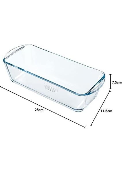 835B000/7244 Ekmek Kalıbı 28X11X8CM 1,5l fiyatları