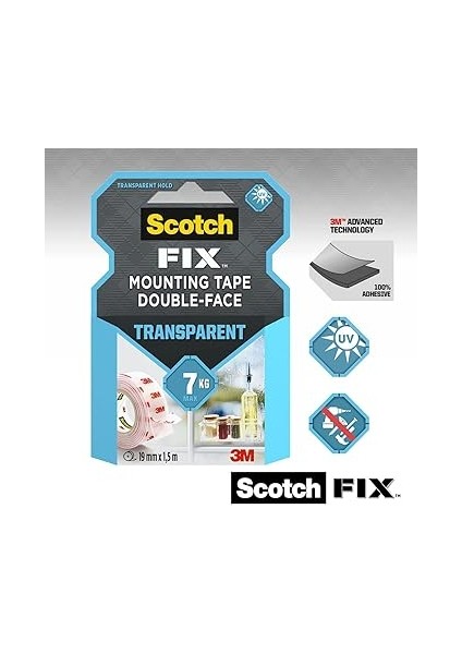 4004 Şeffaf Montaj Bandı fiyatları