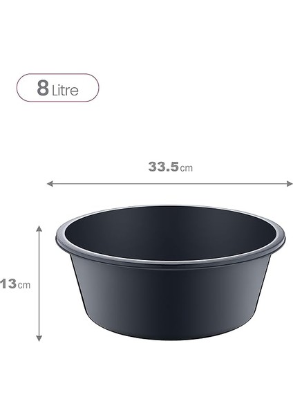 3 No Renkli Badya (8 Lt) Antrasit fiyatları