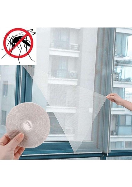 Bantlı Yapışkanlı 100CM x 150CM Kesilebilir Pencere Sinekliği fiyatları