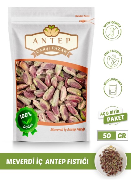 Meverdi Iç Antep Fıstığı | 50 Gr.