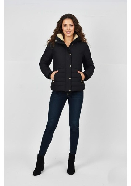 Kadın Spor Içi Peluş Mont M5309 BGL-ST04914 fiyatları