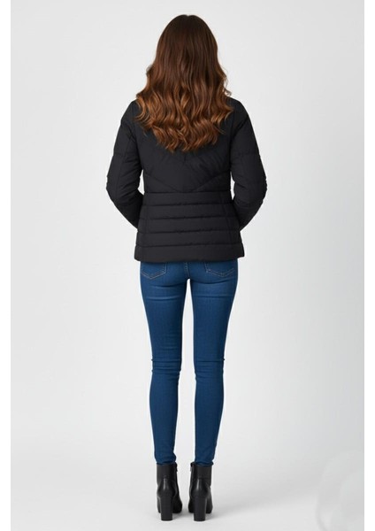 Kadın Spor Içi Peluş Mont M5309 BGL-ST04914 indirimleri