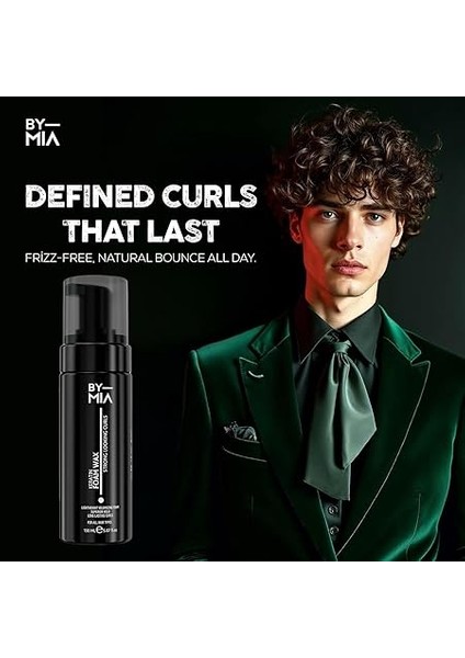 Mıa Keratin Özlü Saç Şekillendirici Köpük Wax 150ML | Güçlü ve Belirgin Dalgalı Saçlar Elde Edin | Tüm Saç Tipleri Için Uygun fırsatları