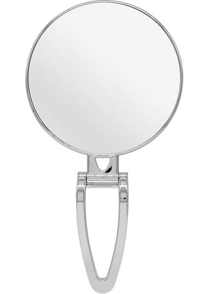 Mark Beauty Serisi 3x Büyüteçli Çift Taraflı Ayarlanabilir Eğimli Masa Üstü Makyaj Aynası 16X16 cm Yuvarlak