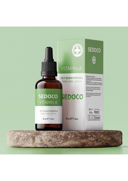 Vitamin A Nemlendirici Serum – 30 ml