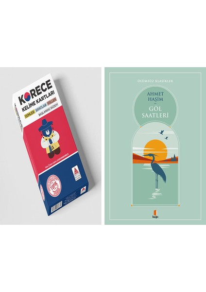 Korece Kelime Kartları + Göl Saatleri