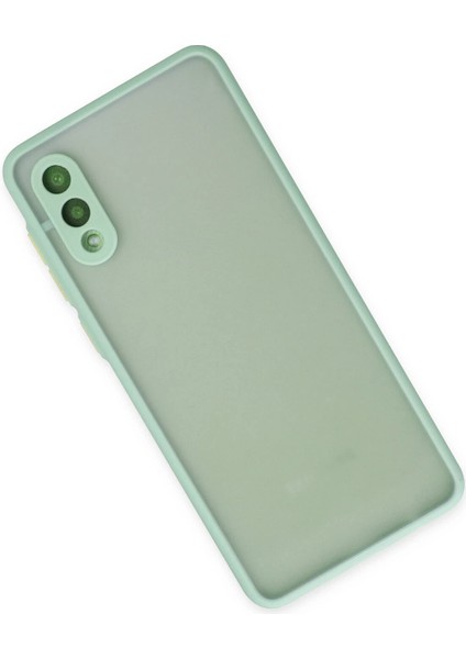 Samsung Galaxy A02 Kılıf Montreal Silikon Kapak - Turkuaz indirimleri