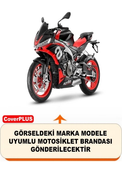 Aprilia Tuono 660 Branda Motosiket Brandası (Gri Renk) Motor Örtüsü Çadır Su Geçirmez Motosiklet Kılıfı Motor Brandası fiyatları
