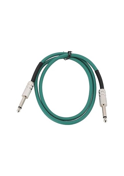 Enstrüman Kablosu, Güvenilir Aşınmaya Dayanıklı Yeşil 1/4 (3metre / 9.8ft) modelleri