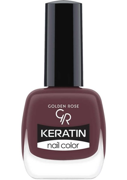 Golden Rose Keratin Nail Color NO:119 - Oje