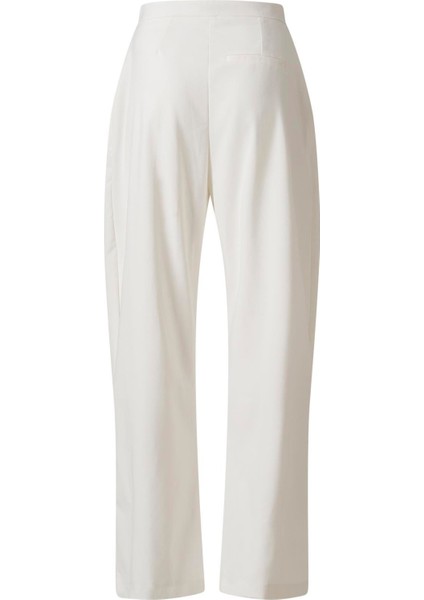 Yandan Bağlamalı Palazzo Pantolon Beyaz indirimleri