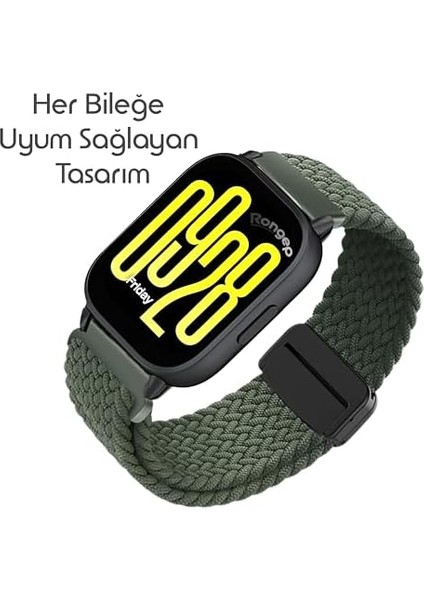 Örgü Loop Kumaş Kordon ile Uyumlu 5 / 5 Lite/ 2/2PRO/S3/S1/S1PRO/S1 Için Manyetik Tokalı Terlemeye Karşı Elastik Kumaş Kayış modelleri