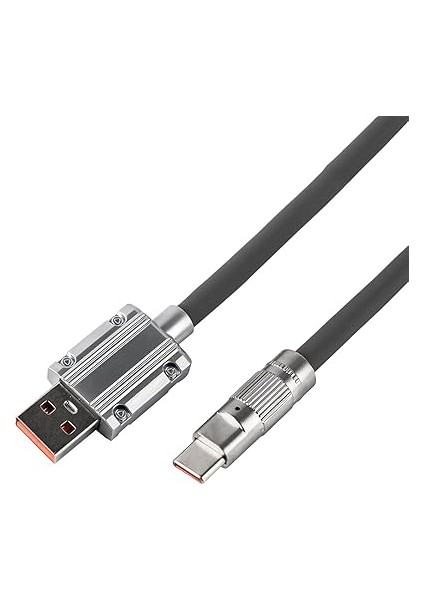 Type-C Ultra Güçlü Hızlı Şarj USB To Şarj Kablosu 1 Metre