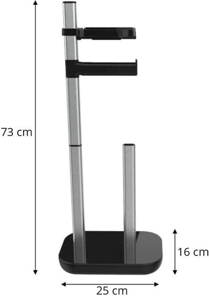 Sui Tuvalet Kağıtlık - Siyah - M-E75-06 fiyatları