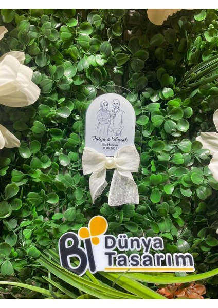 Uv Baskı Pleksi Magnet Söz, Nişan, Nikah, Düğün, Kına, Doğum Günü 10 Adet fiyatları