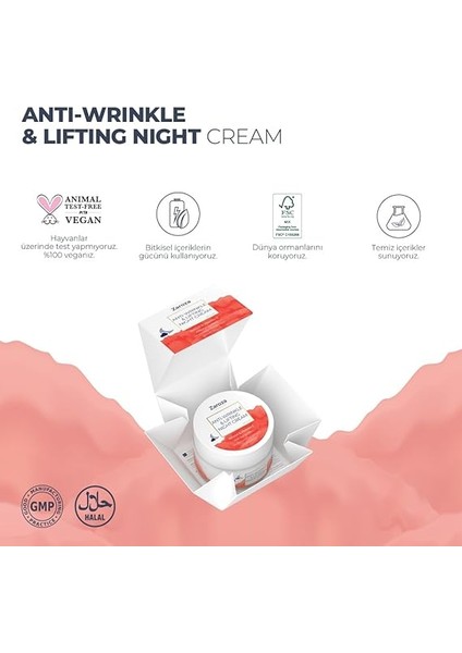 Kırışıklık & Sarkma Karşıtı Retinol Gece Kremi 50 ml modelleri