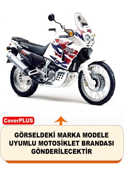 Honda Xrv 750 Africa Twin Branda Motosiket Brandası (Siyah Renk) Motor Örtüsü Çadır Su Geçirmez Motosiklet Kılıfı Motor Brandası fiyatları