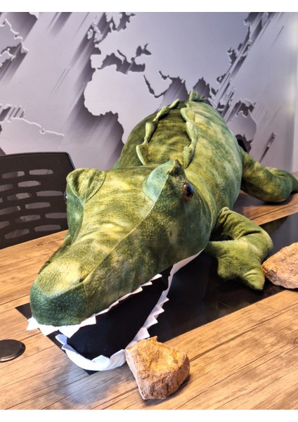 Timsah Dev Crocodile 2 Metre Peluş