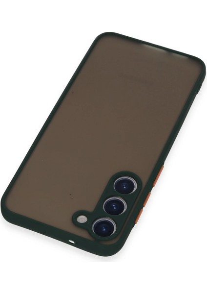 Samsung Galaxy S23 Plus Kılıf Montreal Silikon Kapak - Yeşil
