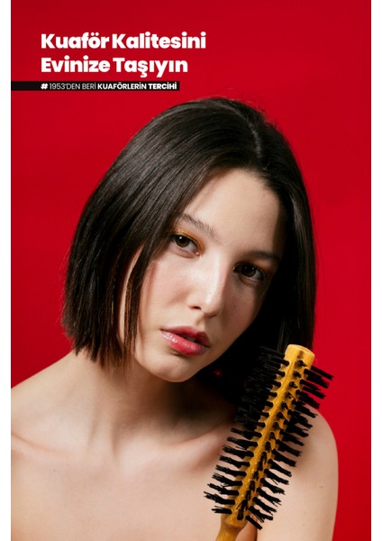 Venüsline Professional 1191 – Kısa Saçlar Orta Sert Kıllı - Fön ve Şekil Verme Fırçası fiyatları