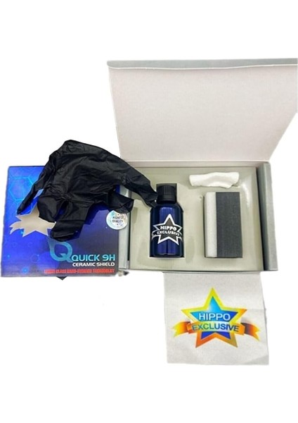 Concept Hıppo Nano Süper Etkili Araç Oto Boya Koruma Seramik Kaplama Leke Çizik Önleyici Oto Seramik Bakım