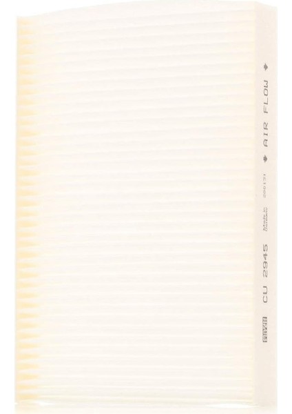 Kabin Filtresi Cu 2945 (Renault)