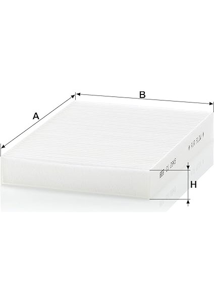 Kabin Filtresi Cu 2945 (Renault) modelleri