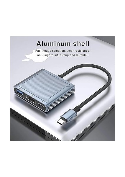 Dp-01 Type-C To Displayport Multifunction 8k 60Hz Çevirici Dönüüştürücü Aktarıcı Adaptör fiyatları