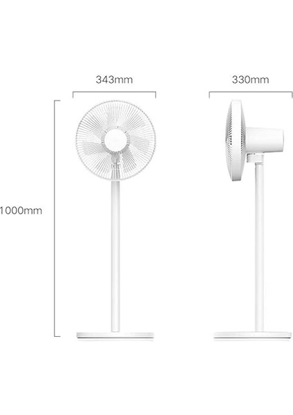 Mi Smart Ayaklı Vantilatör 2 Lite, Masa ve Ayaklı Vantilatör fiyatları
