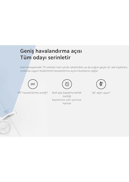 Mi Smart Ayaklı Vantilatör 2 Lite, Masa ve Ayaklı Vantilatör indirimleri