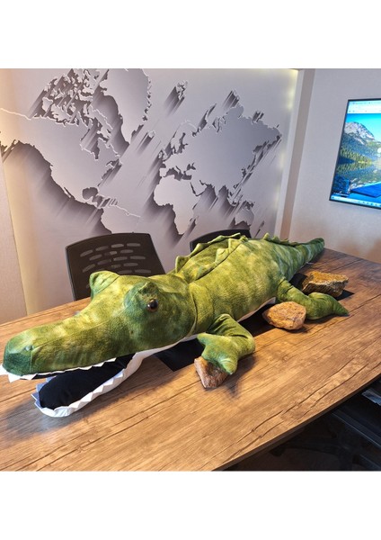 Timsah Dev Crocodile 2 Metre Peluş modelleri