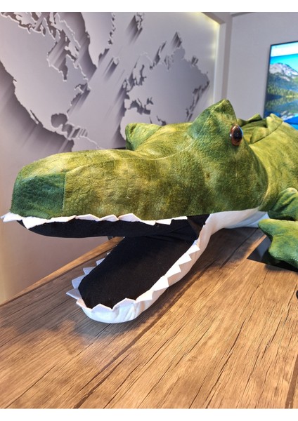 Timsah Dev Crocodile 2 Metre Peluş fırsatları