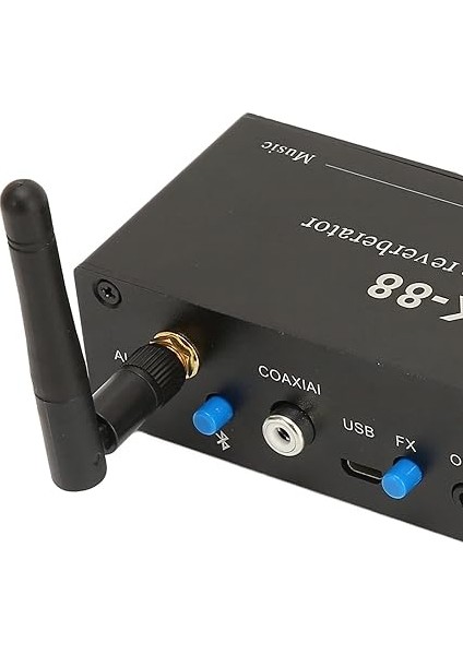 6.5mm Karaoke Mikser Alüminyum Alaşım Çift Mikrofon Girişi Taşınabilir Dijital Karaoke Ses Amplifikatörü Ktv Sahne Partisi fırsatları