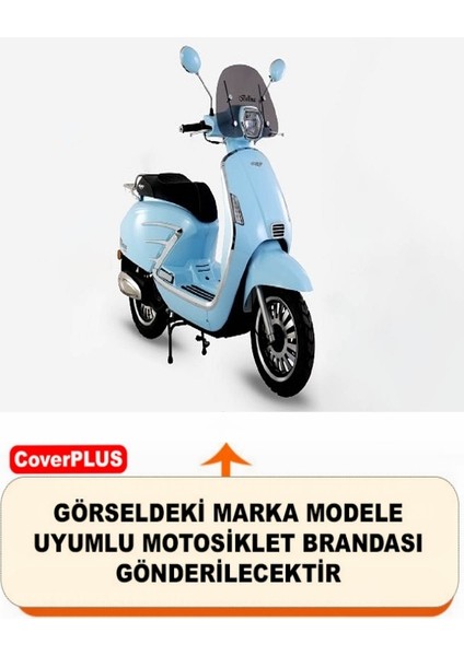 Skjet Bellına 125 Branda (Arka Çanta Uyumlu) Motosiket Brandası (Siyah Renk) Motor Örtüsü Çadır Su Geçirmez Motosiklet Kılıfı Motor Brandası fiyatları