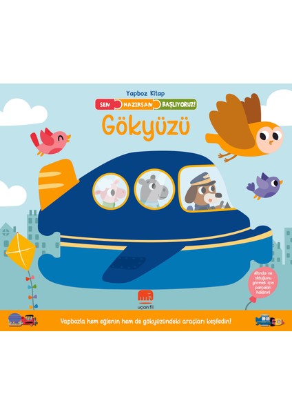 Sen Hazırsan Başlıyoruz! Gökyüzü (Ciltli)