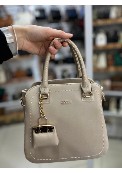67-8132 Kadın Omuz ve Kol Çanta-Kum fiyatları