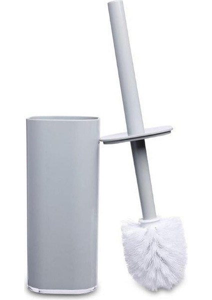 Klar Tuvalet Fırçası, Gri