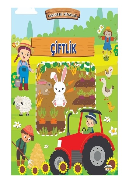 Pencereli Kitaplar Çiftlik (Sıvama Cilt)