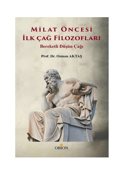 Milat Öncesi Ilk Çağ Filozofları