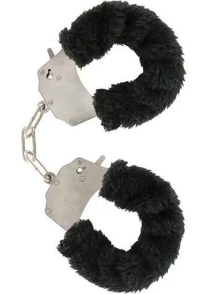 NOXXX Metal Kelepçe Siyah Peluşlu