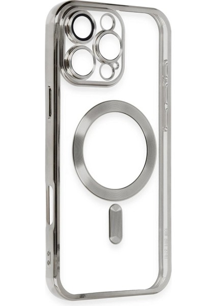 iPhone 16 Pro Max Kılıf Kross Magneticsafe Kapak - Titan GRI-(5796) - N607J533-M78607 fiyatları