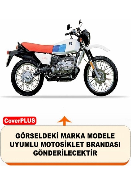 Bmw R 80 Gs Branda Motosiket Brandası (Gri Renk) Motor Örtüsü Çadır Su Geçirmez Motosiklet Kılıfı Motor Brandası fiyatları