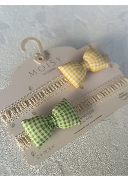 Moısy Pötikare 2'li Bebek Saç Band