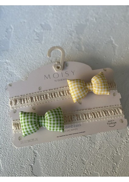 Moısy Pötikare 2'li Bebek Saç Band indirimleri