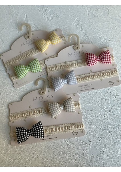 Moısy Pötikare 2'li Bebek Saç Band