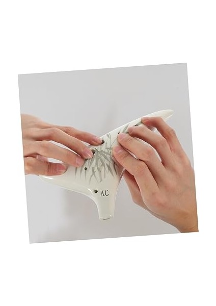 Ocarina Sitar Stl Ocarina Alto C Ocarina Okarinalar Saman Ateşi Ocarina Sıradışı Müzik Aletleri Ocarina Müziği Zamanın Ocarina'sı Hayat Kaydedici Enstrüman Müzikal Delik Seramik modelleri