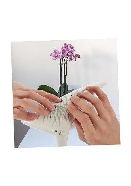 Ocarina Sitar Stl Ocarina Alto C Ocarina Okarinalar Saman Ateşi Ocarina Sıradışı Müzik Aletleri Ocarina Müziği Zamanın Ocarina'sı Hayat Kaydedici Enstrüman Müzikal Delik Seramik indirimleri