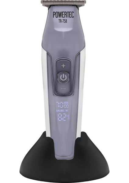 TR-758 Profesyonel Sakal Ense Tıraş Makinesi (0.1mm - Sıfıra En Yakın)