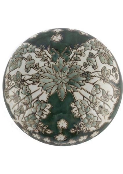 Yeşil Kelebekli Dekoratif Kutu 15X8CM modelleri